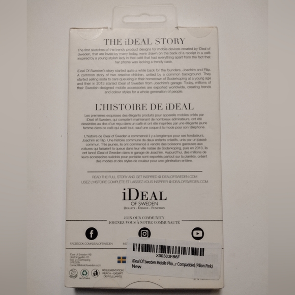 iDeal of Sweden Printed Case for Apple iPhone XS Max - Pilion Pink Marble - Picture 4 of 4